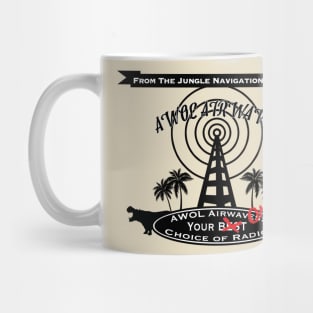 AWOL Airwaves Mug